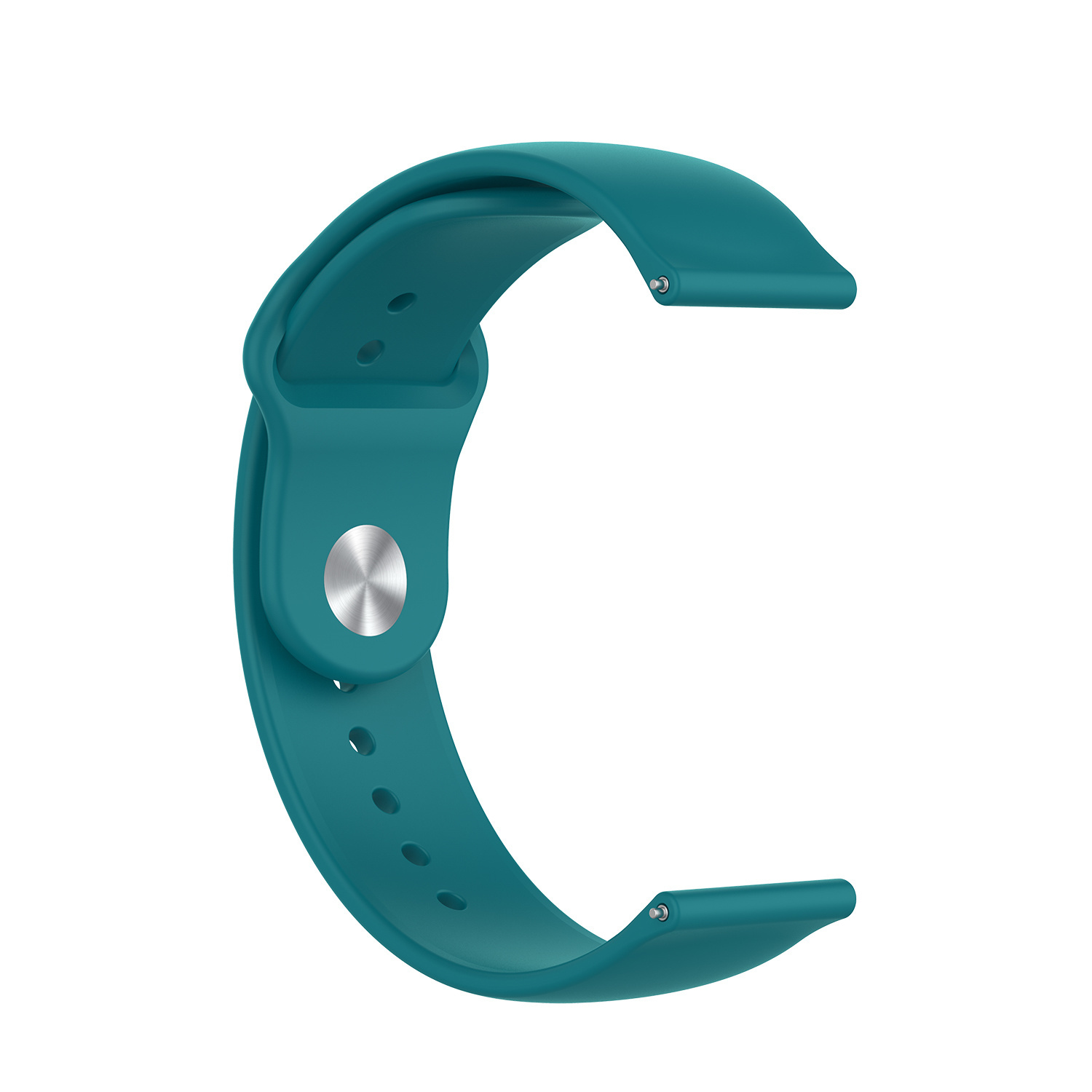 Huawei Watch GT siliconen sport band - groen