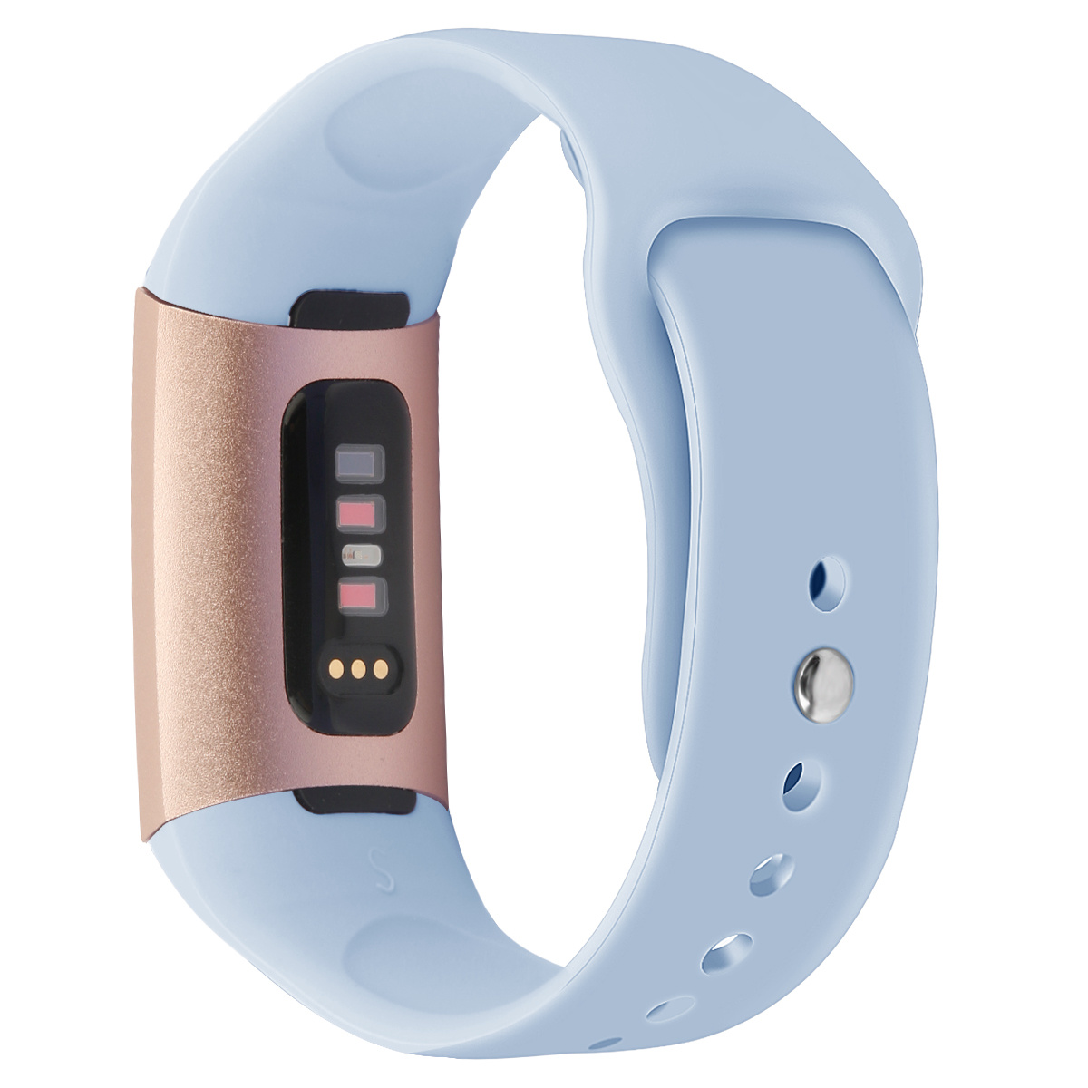 Fitbit Charge 3 & 4 sport band - lichtblauw