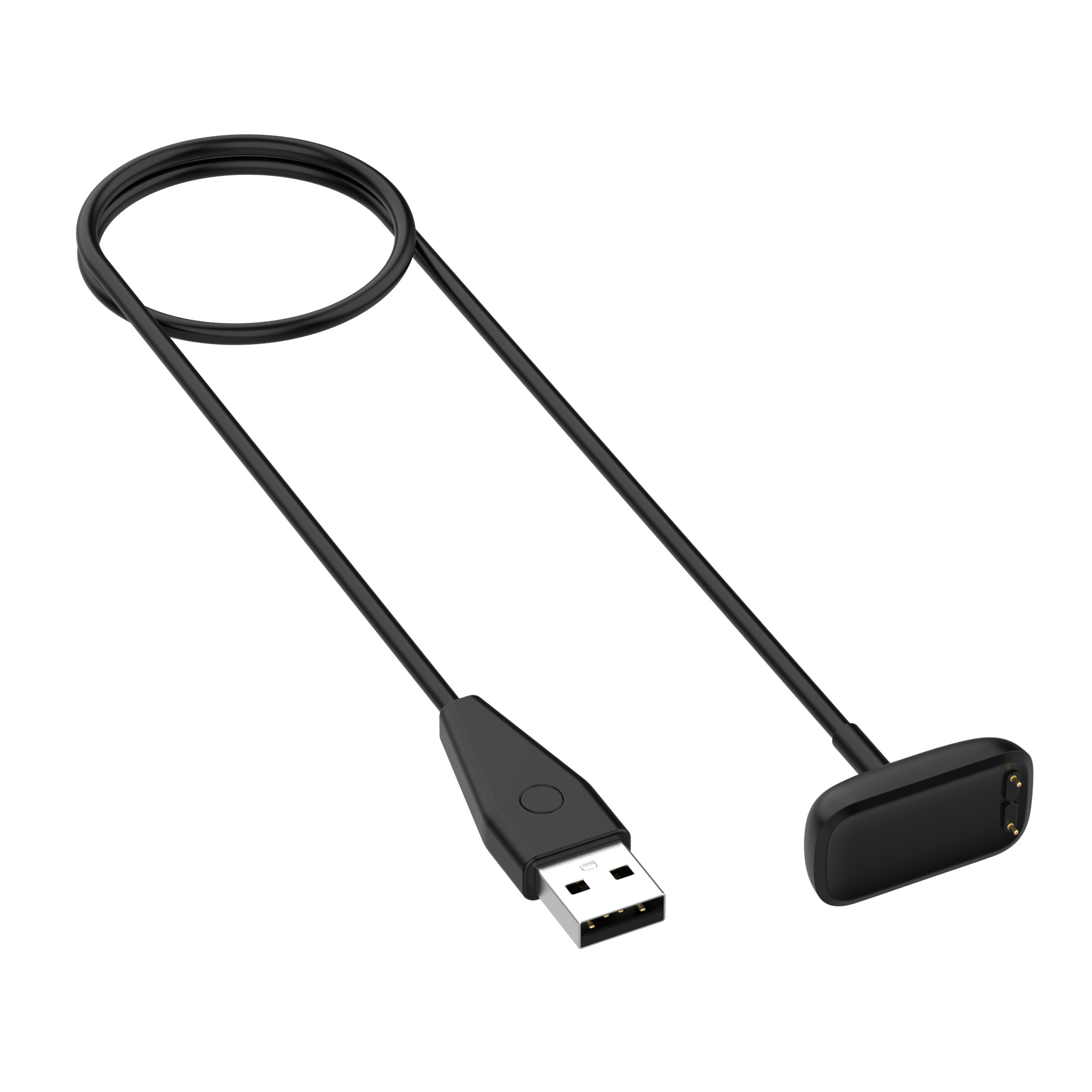 Fitbit Luxe usb oplader - zwart