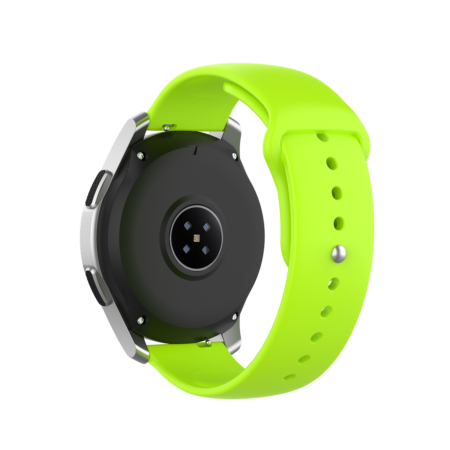 Polar Ignite siliconen sport band - limoen