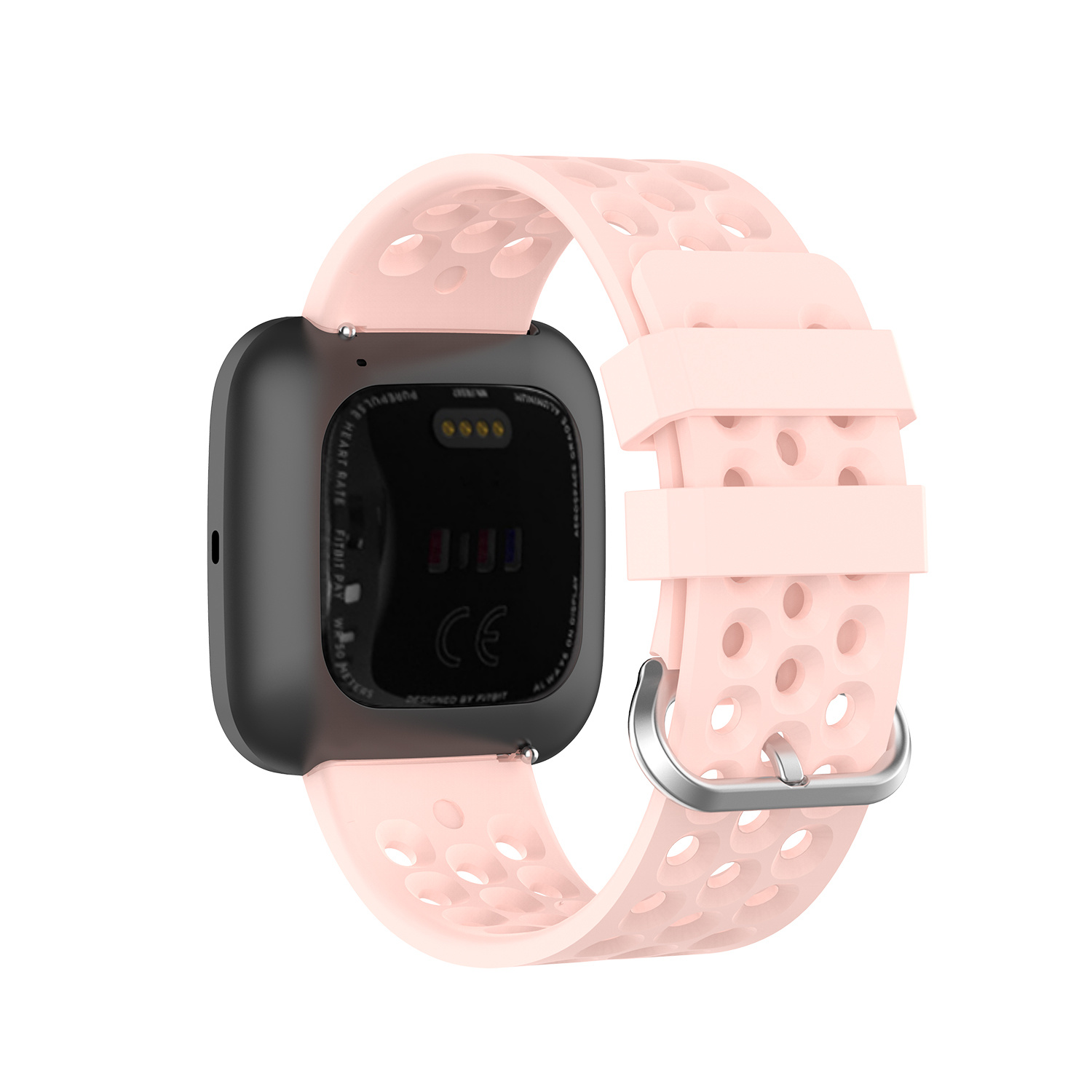 Fitbit Versa sport point band - roze