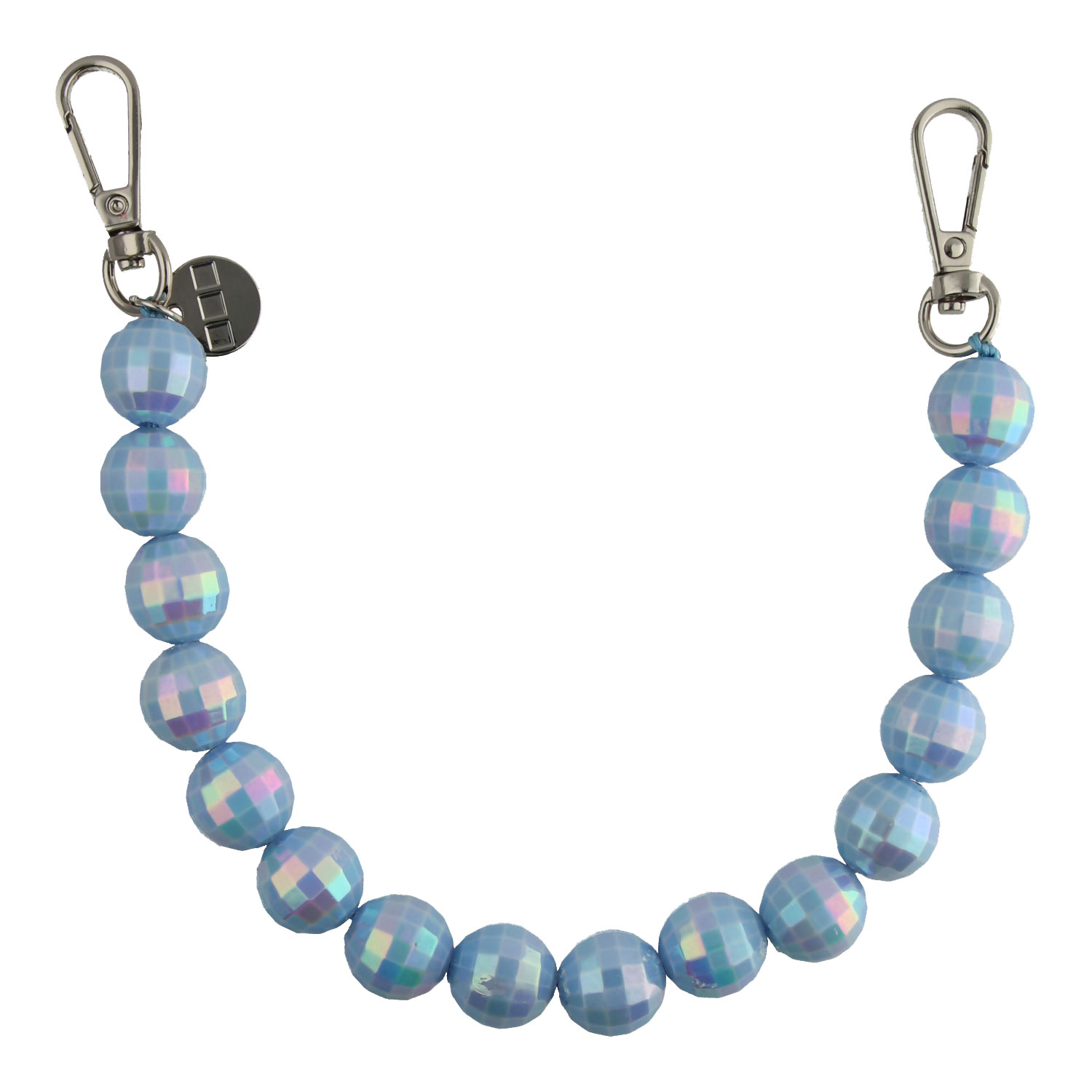 Telefoonkoord-disco-blauw-zilver-7440850364342