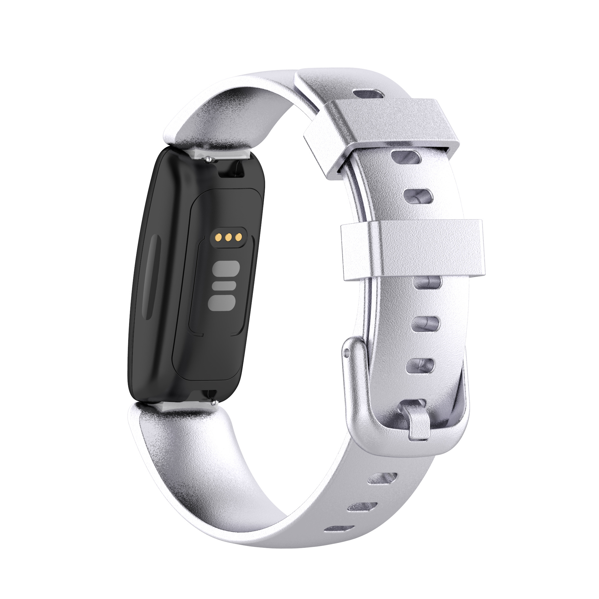 Fitbit Inspire 2 sport band - zilver
