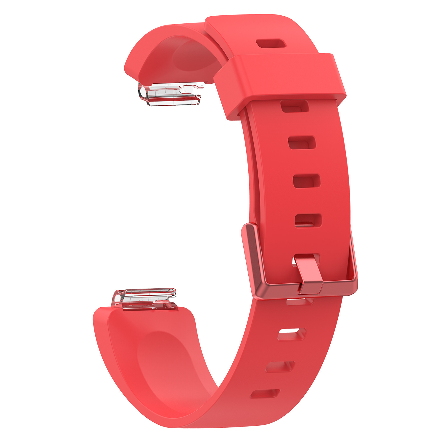 Fitbit Inspire sport band - rood