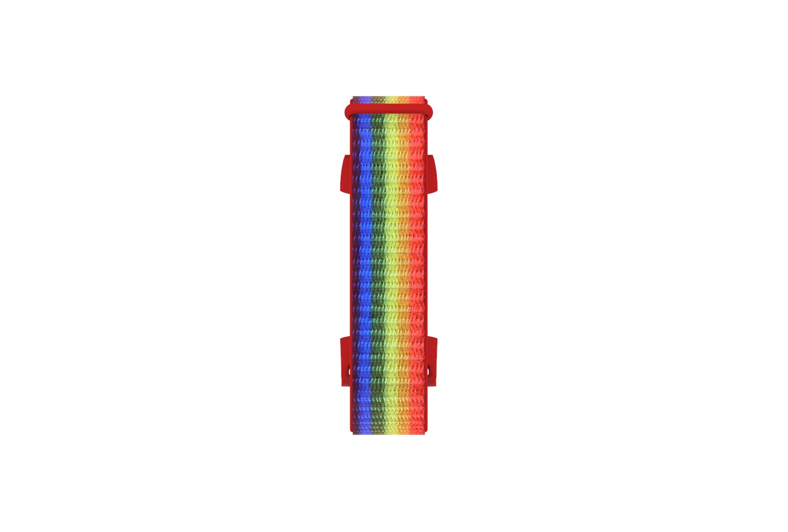 Fitbit Charge 3 & 4 nylon band - regenboog