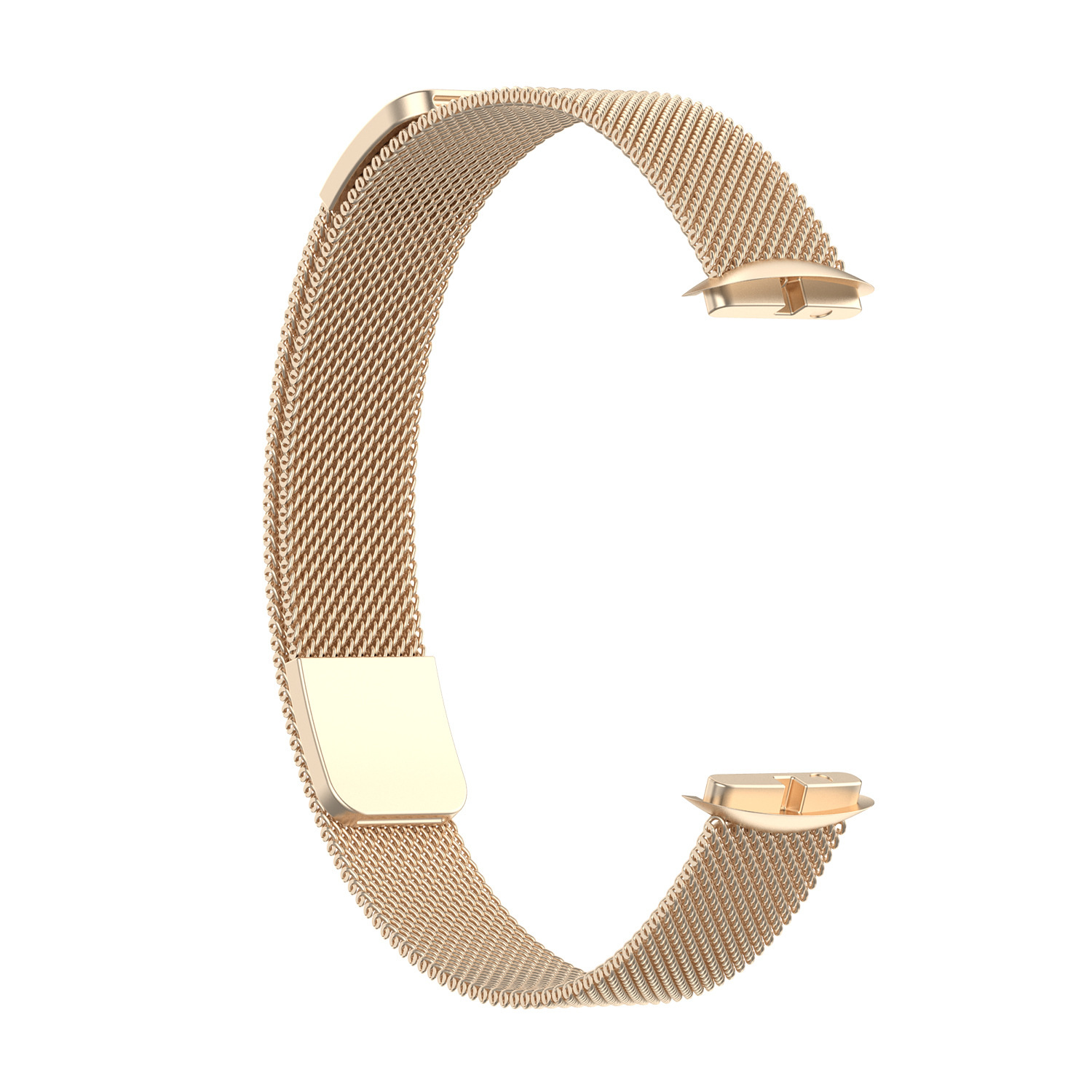 Fitbit Luxe milanese band - champagne