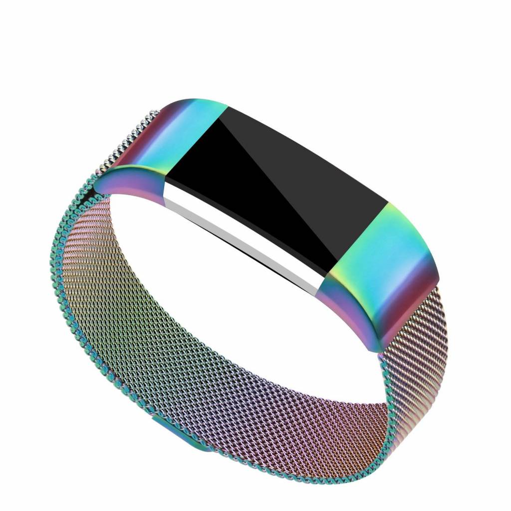 Fitbit Charge 2 milanese band - colorful