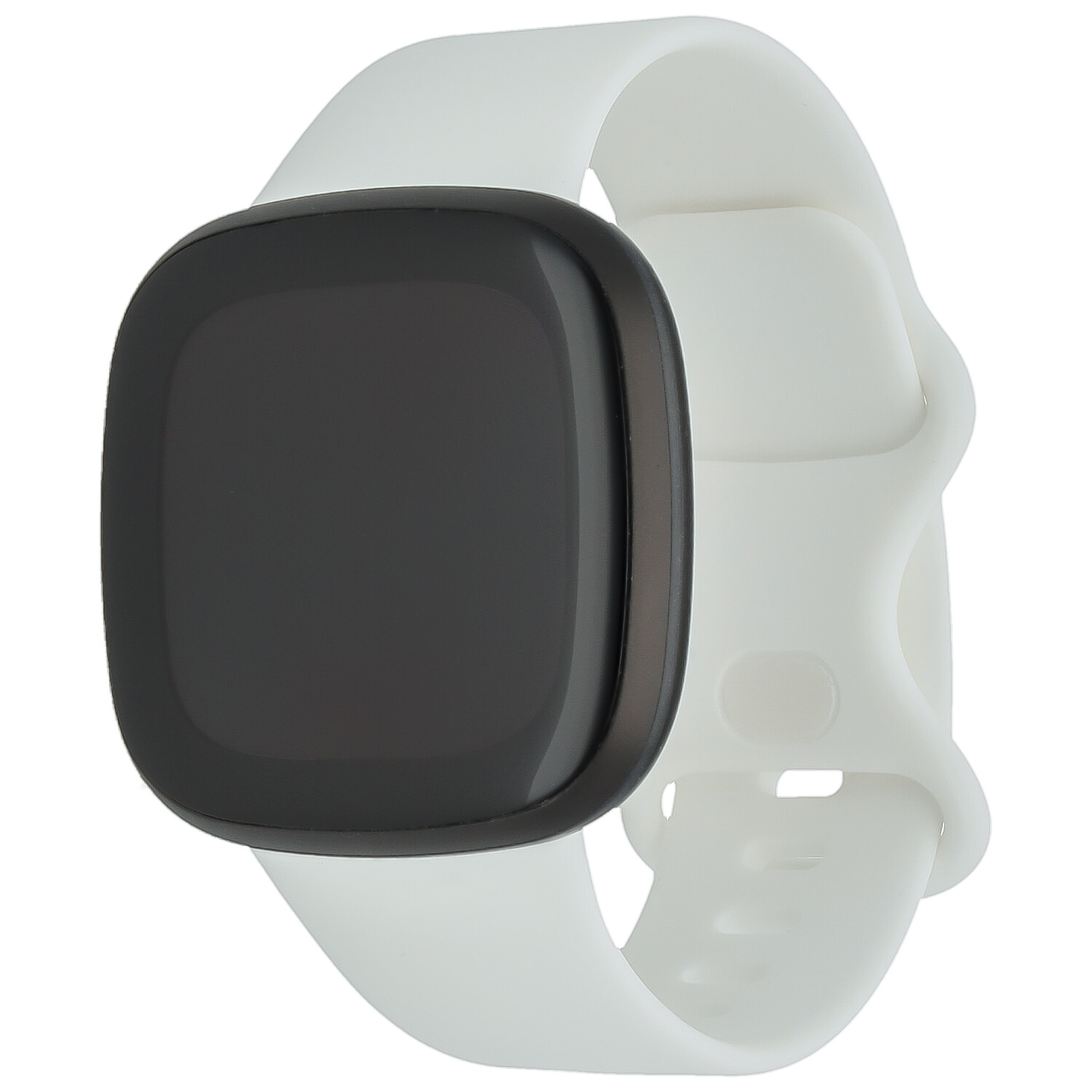 Fitbit Versa 3 / Sense sport band - wit