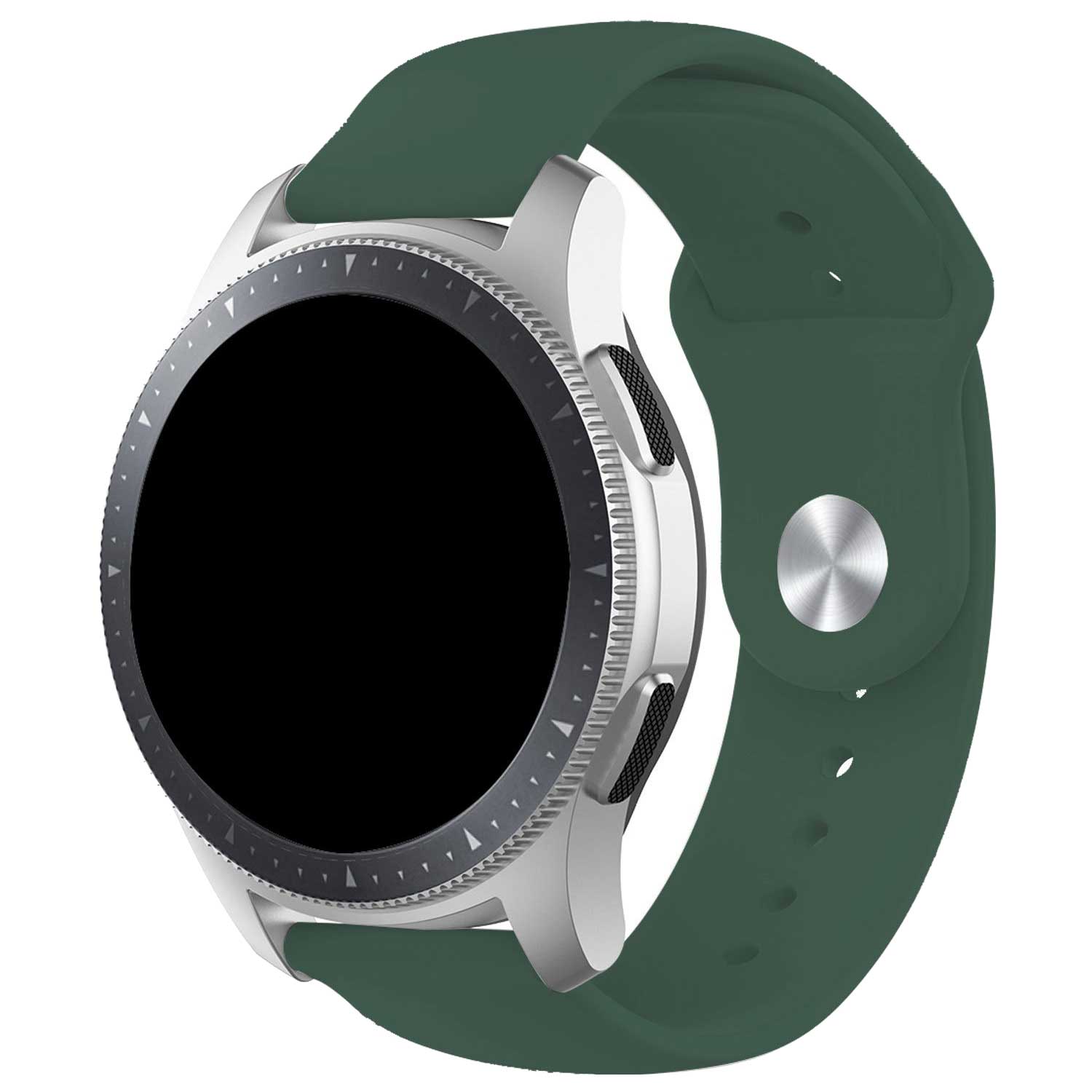 Samsung Galaxy Watch 5 siliconen band - groen