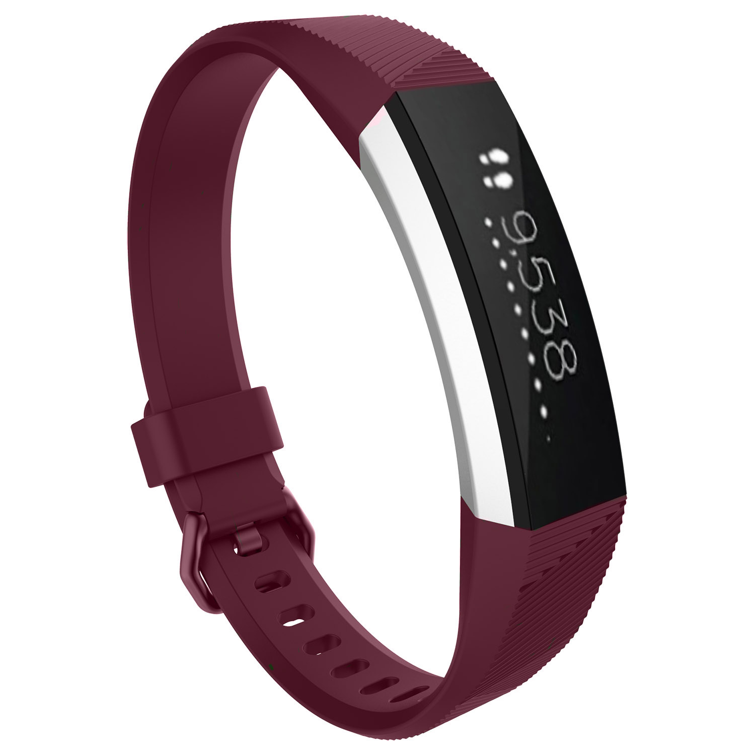 Fitbit Alta sport band - rose rood