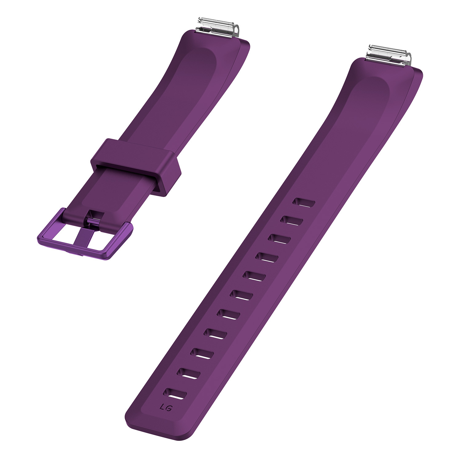 Fitbit Inspire sport band - paars