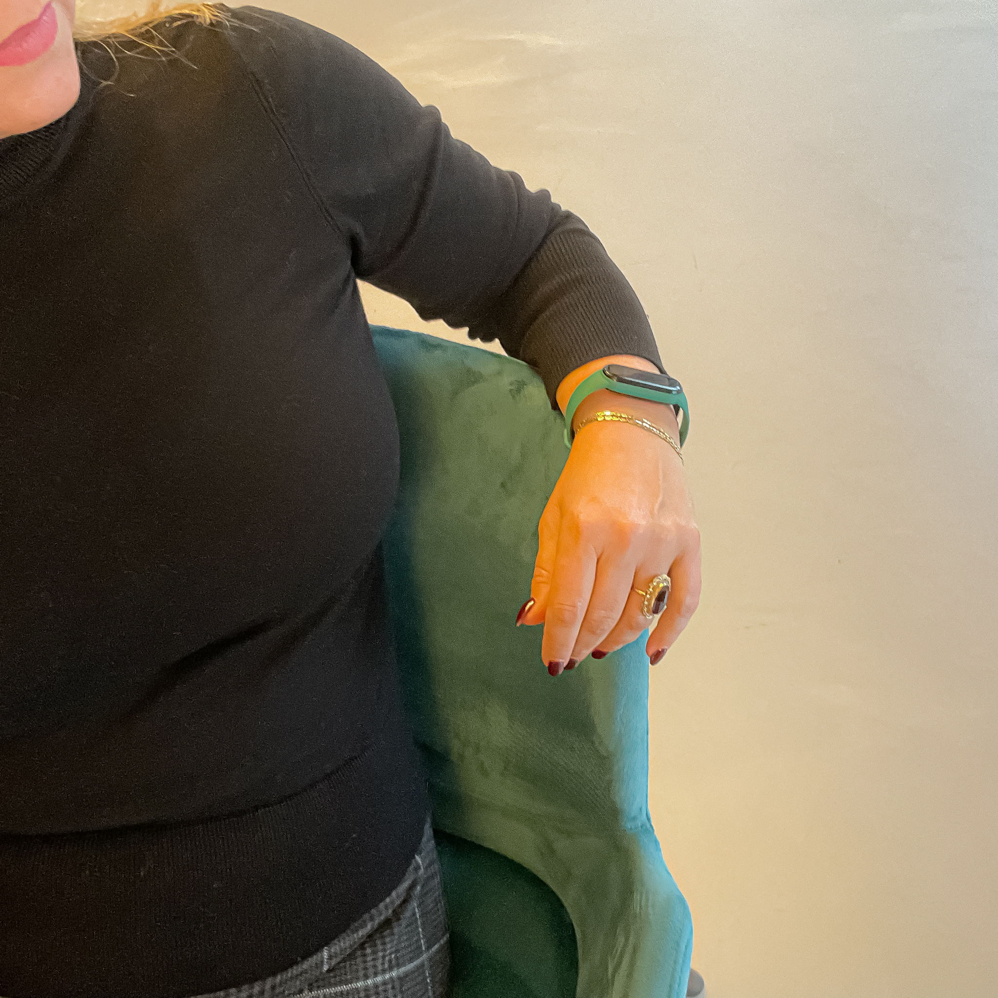 Xiaomi Mi 5/6 sport band - groenblauw