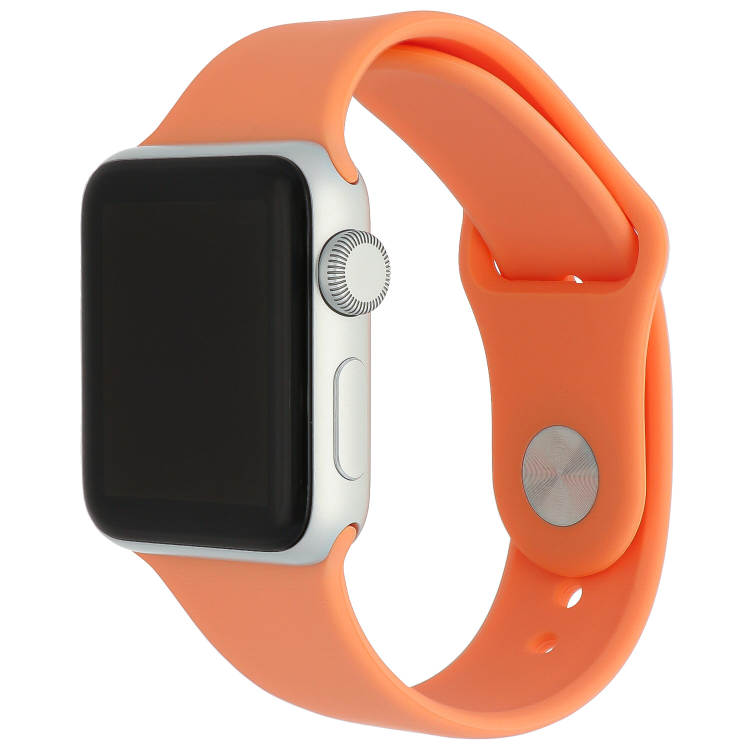 Apple Watch sport band - oranje roze