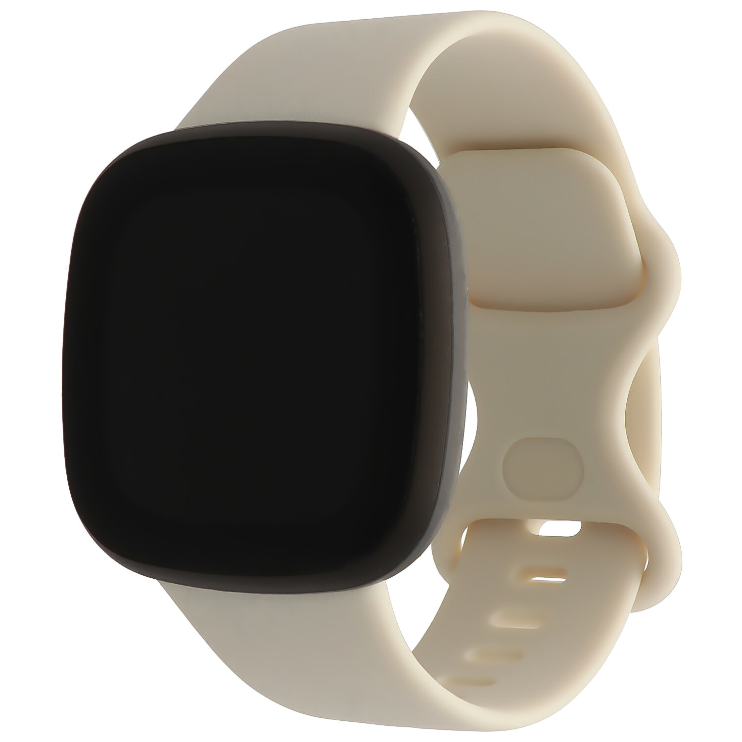 Fitbit Versa 3 / Sense sport band - abrikoos