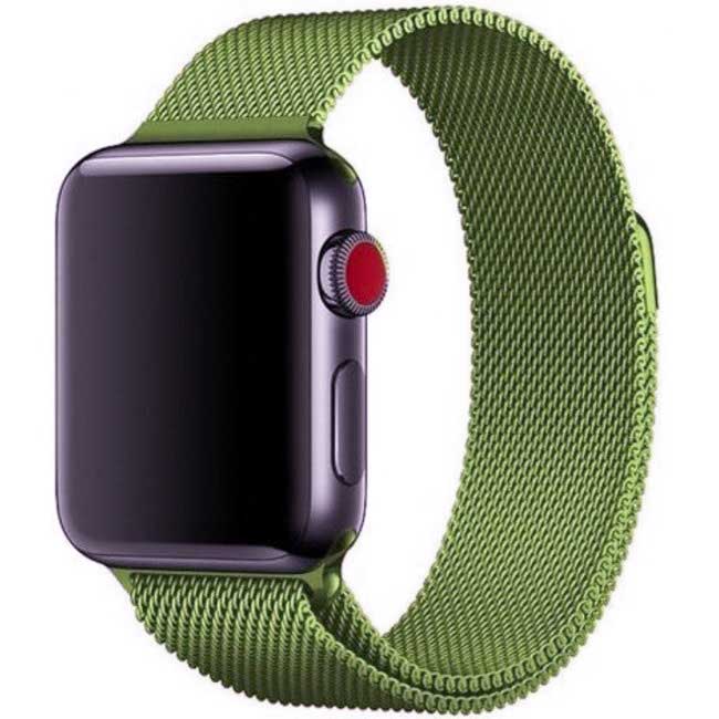 Apple-Watch-milanese-band-groen-7434008458465-123watches-hoofdfoto