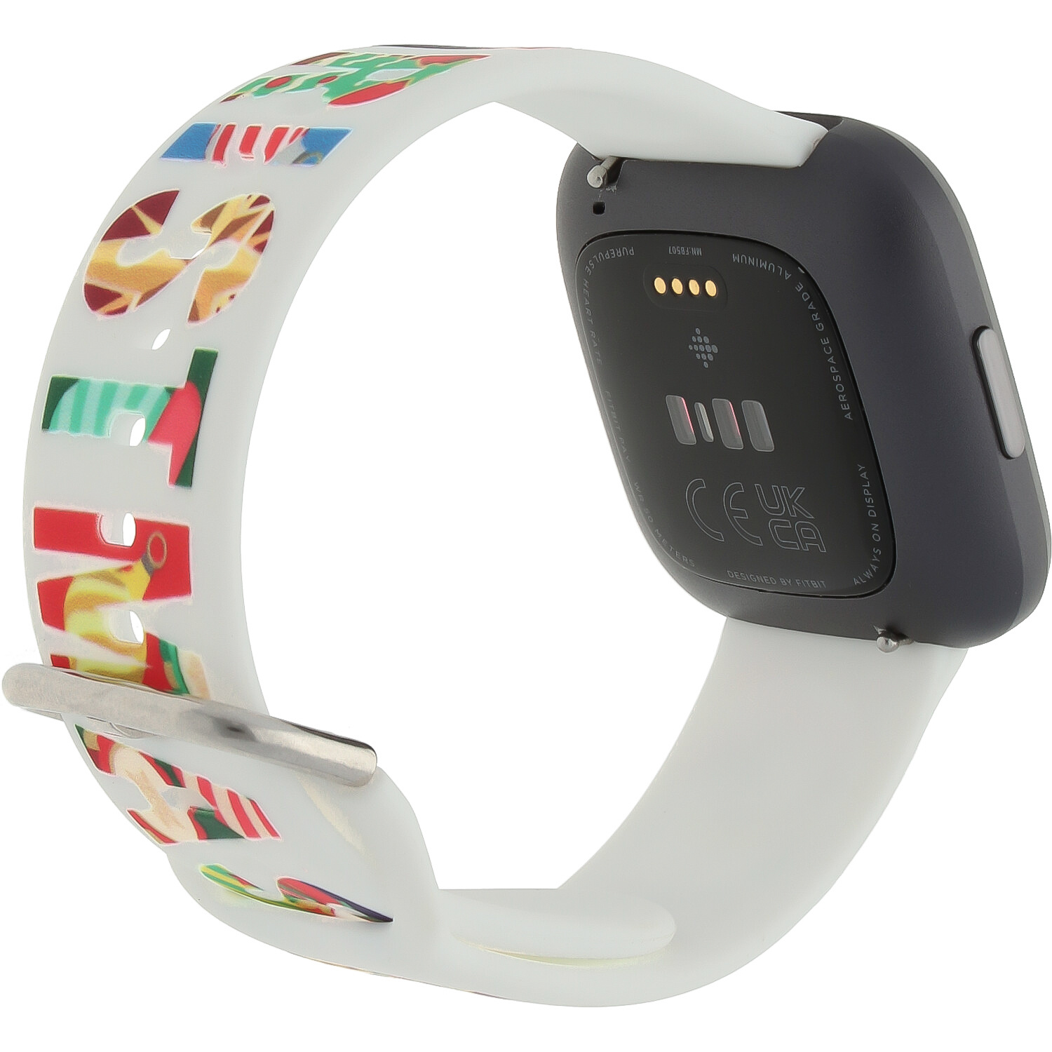 Fitbit Versa print sport band - kerst merry christmas