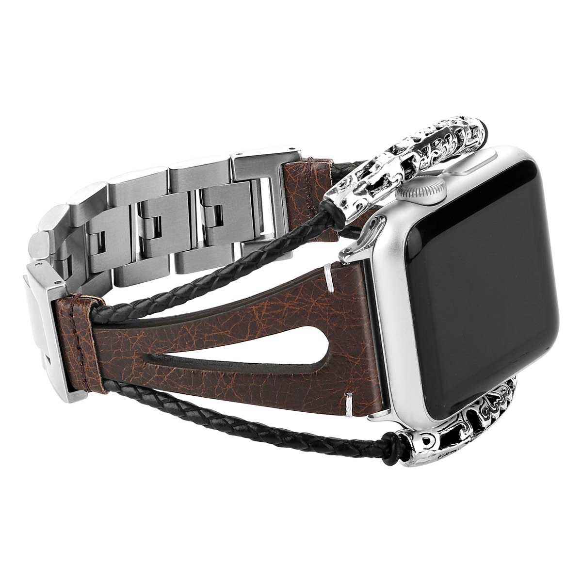 Apple-Watch-leren-sieraden-robuust-band-donkerbruin-7440850161170-123watches-foto2