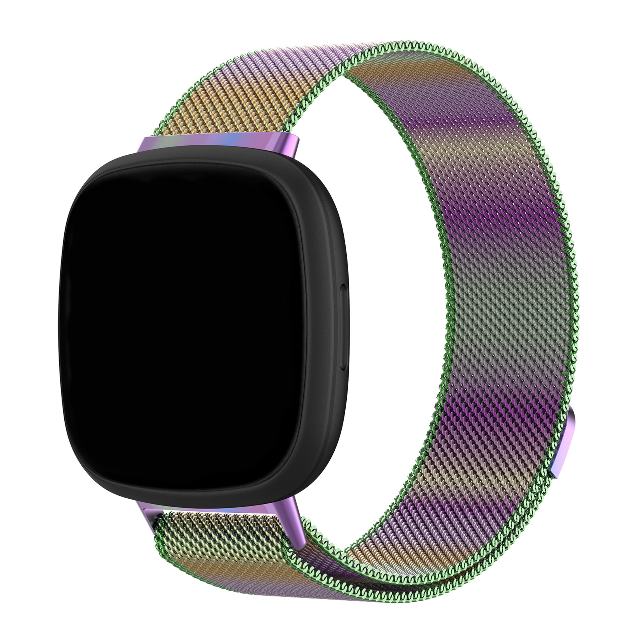 Fitbit Versa 3 / Sense milanese band - colorful