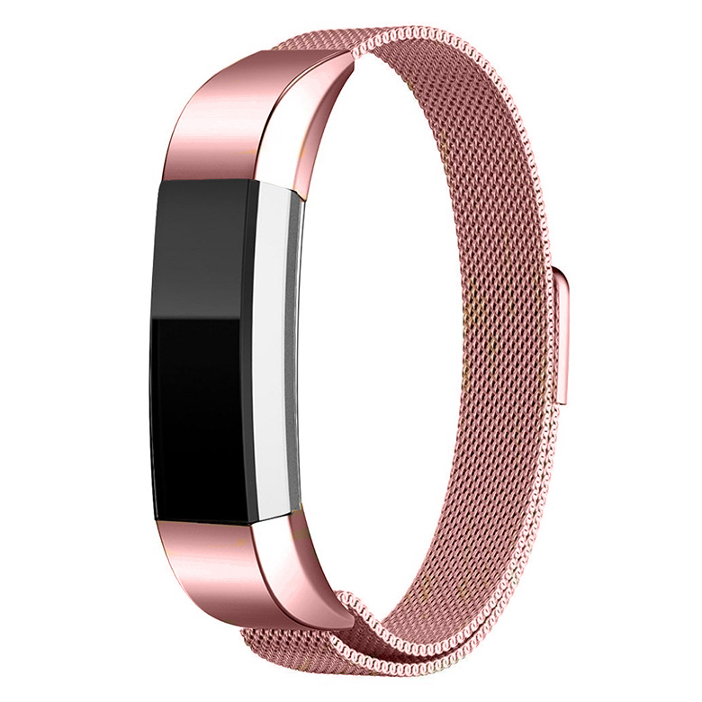 Fitbit Alta milanese band - roze