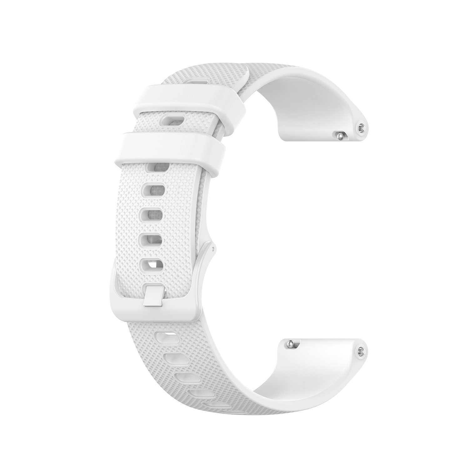 Samsung Galaxy Watch sport gesp band - wit