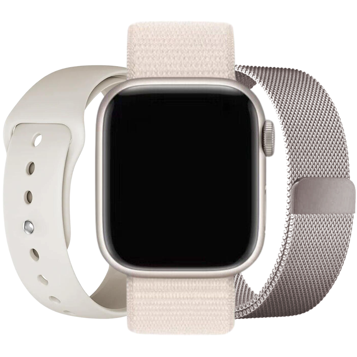 Apple Watch voordeelbundel - sterrenlicht