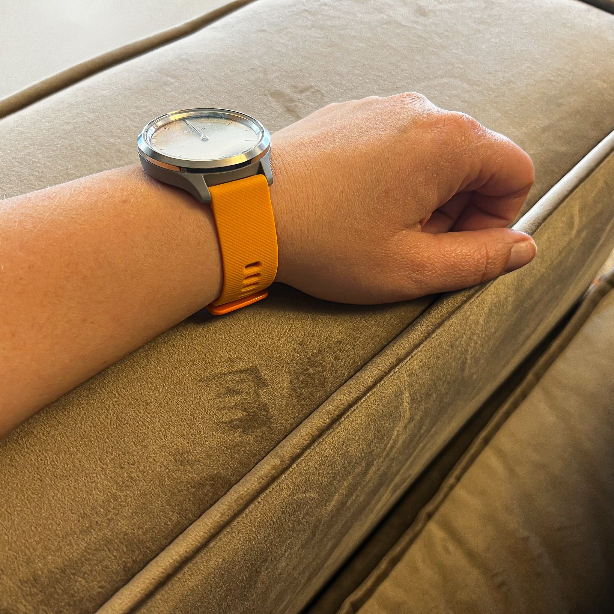 Garmin Vivoactive / Vivomove sport gesp band - oranje