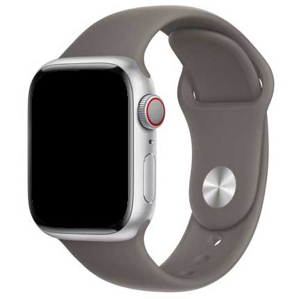 Apple Watch sport band - klei