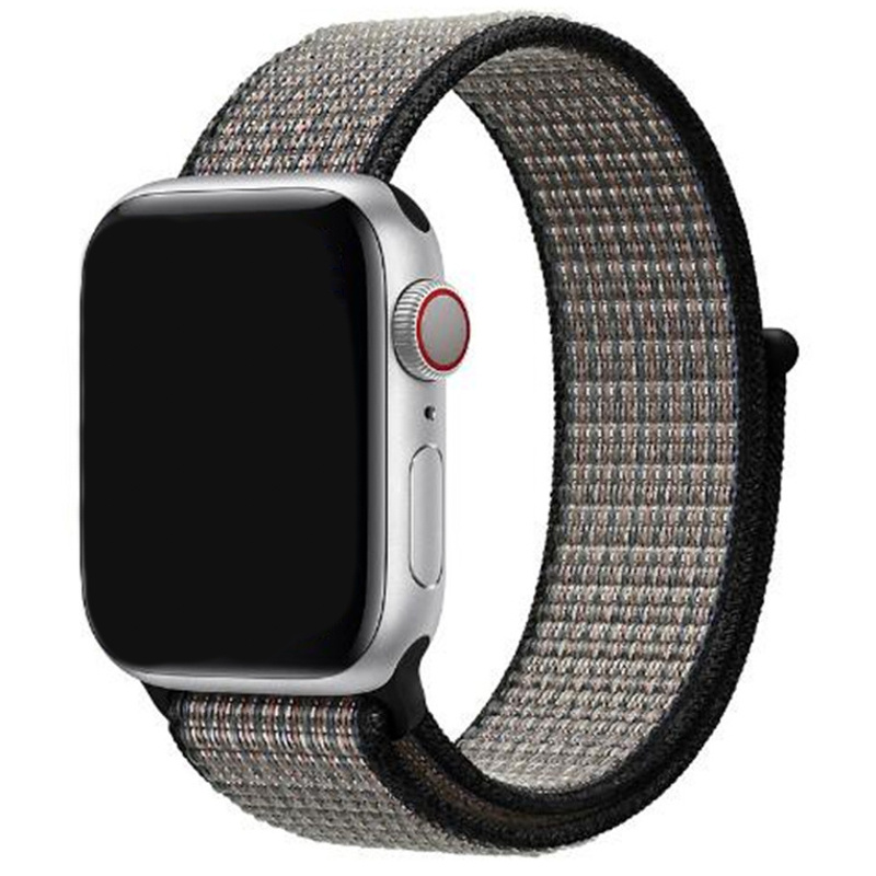 Apple Watch Nylon Sport Loop Band - Royal Pulse Lava Gloed
