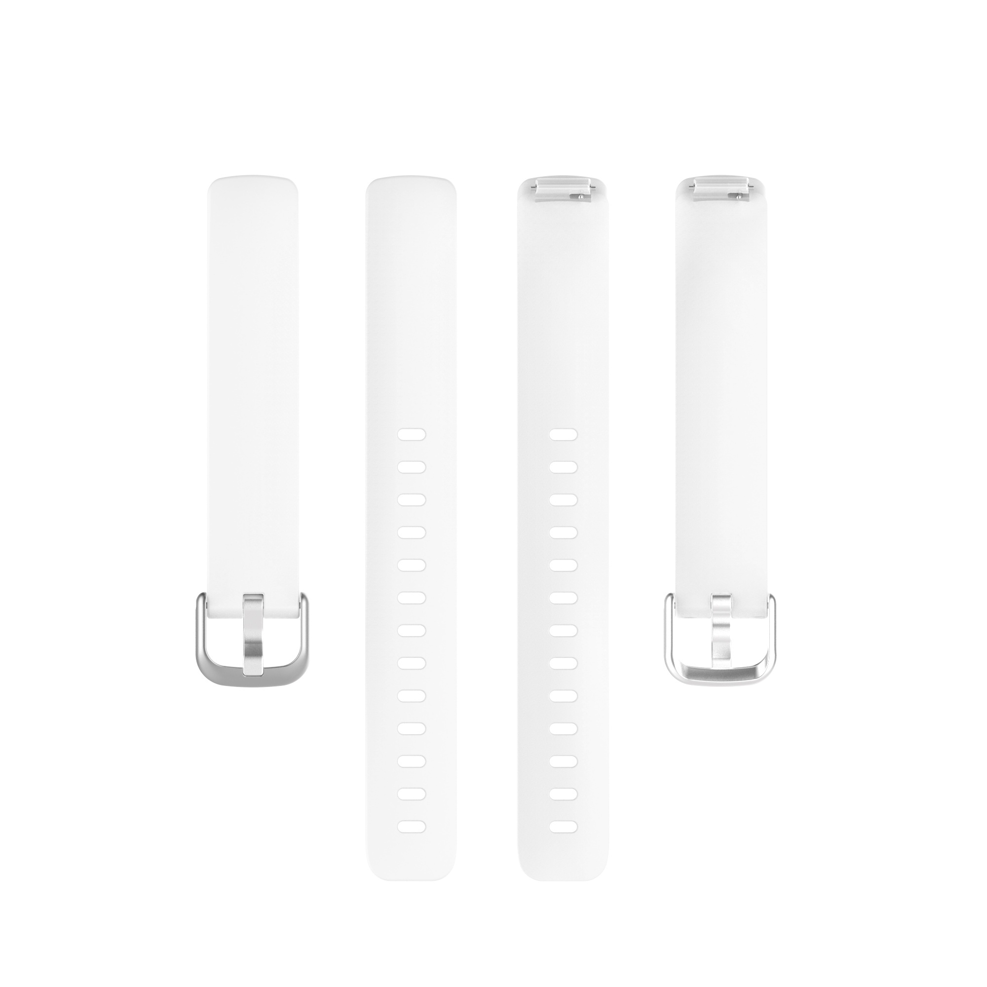 Fitbit Inspire 2 sport band - wit