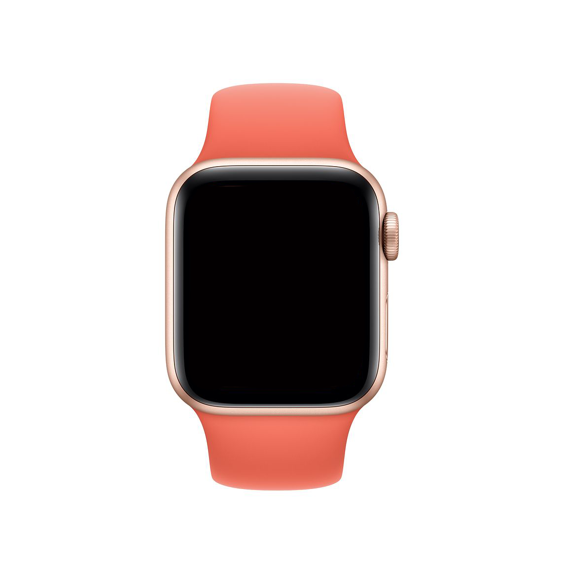 Apple Watch sport band - clementine