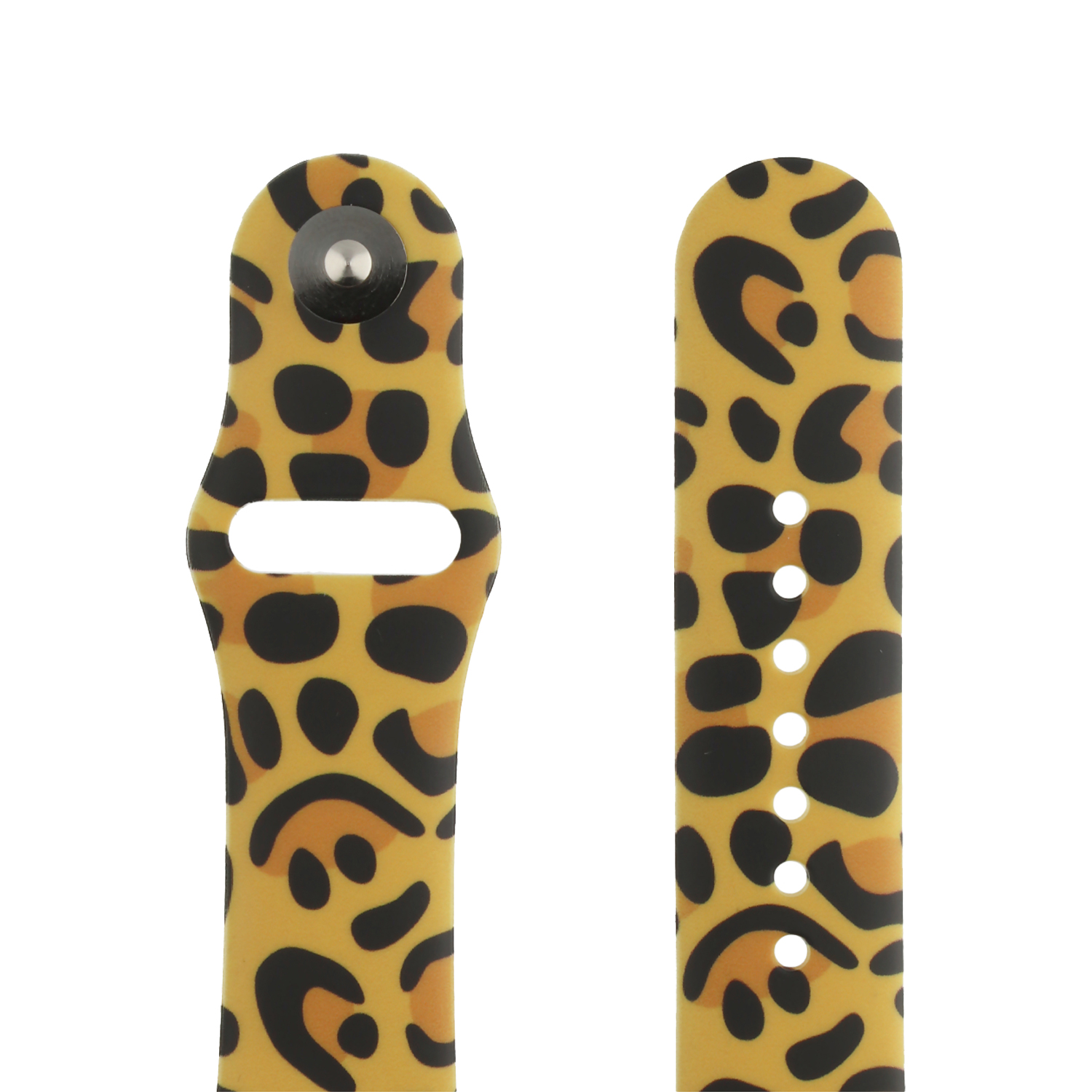 Apple-Watch-bandje-siliconen-luipaard-print-geel-sluiting-7440850360337