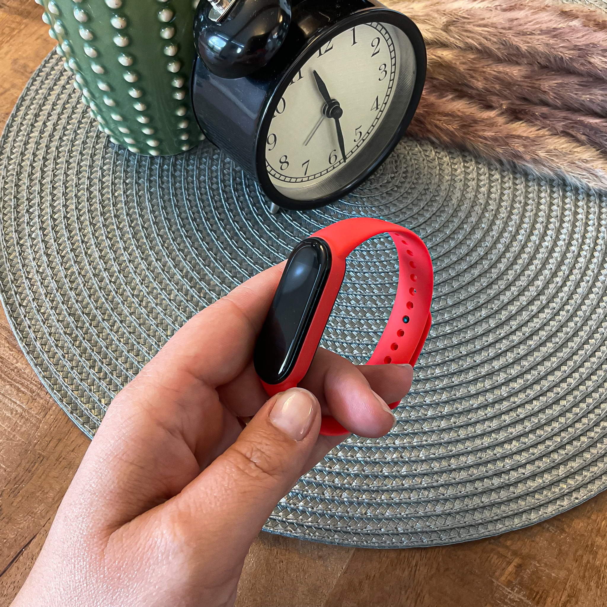 Xiaomi Mi 5/6 sport band - rood
