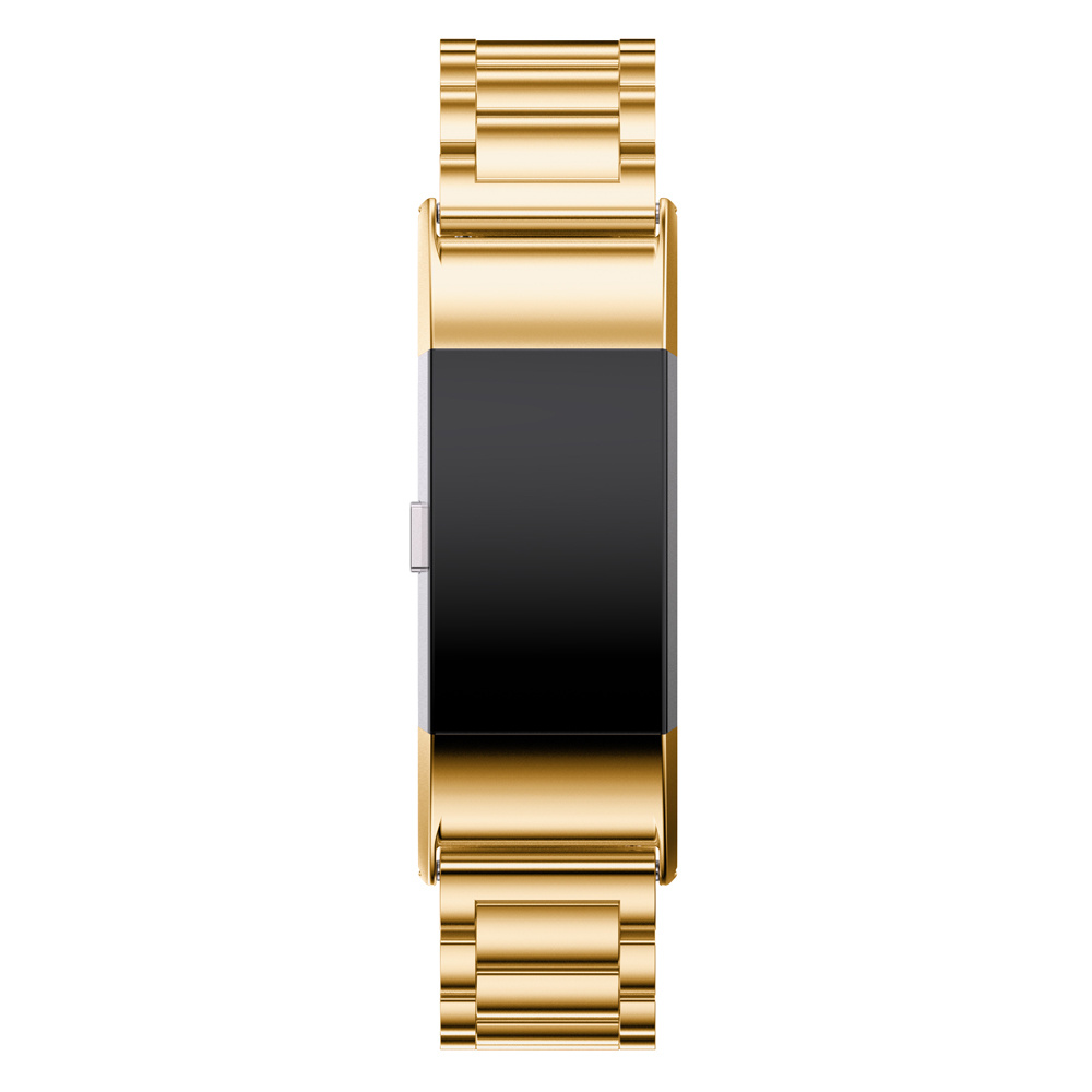 Fitbit Charge 2 kralen stalen schakel band - goud