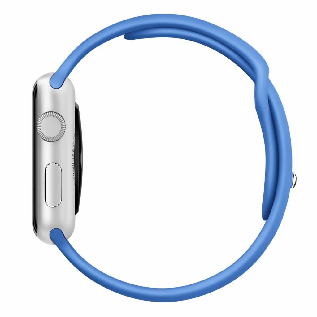 Apple Watch sport band - koningsblauw