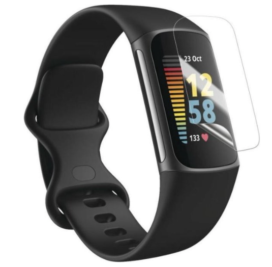 Fitbit Charge 5 film screenprotector