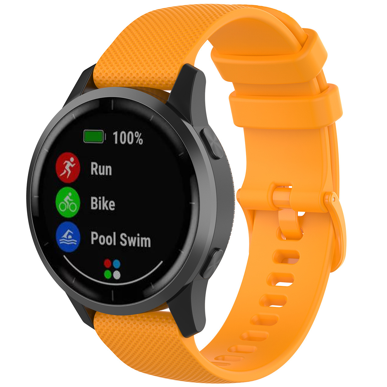 Samsung Galaxy Watch sport gesp band - oranje