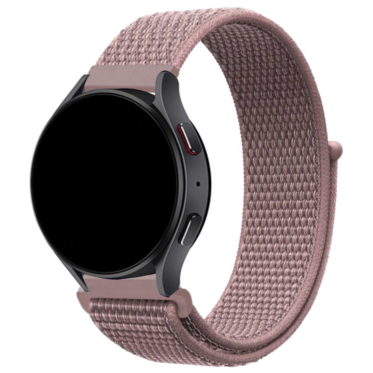 Samsung Galaxy Watch 5 Pro nylon band - rose roze