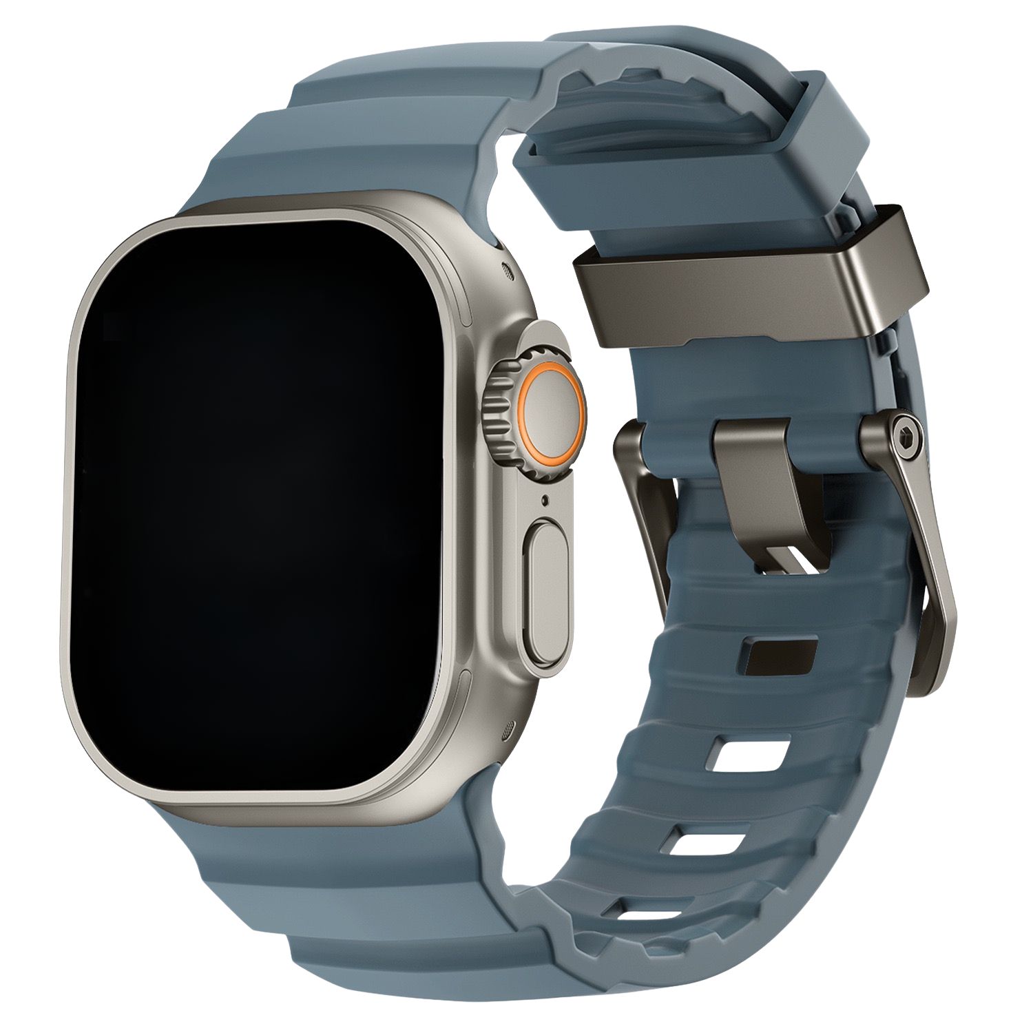 Apple Watch siliconen Ranger band - blauw