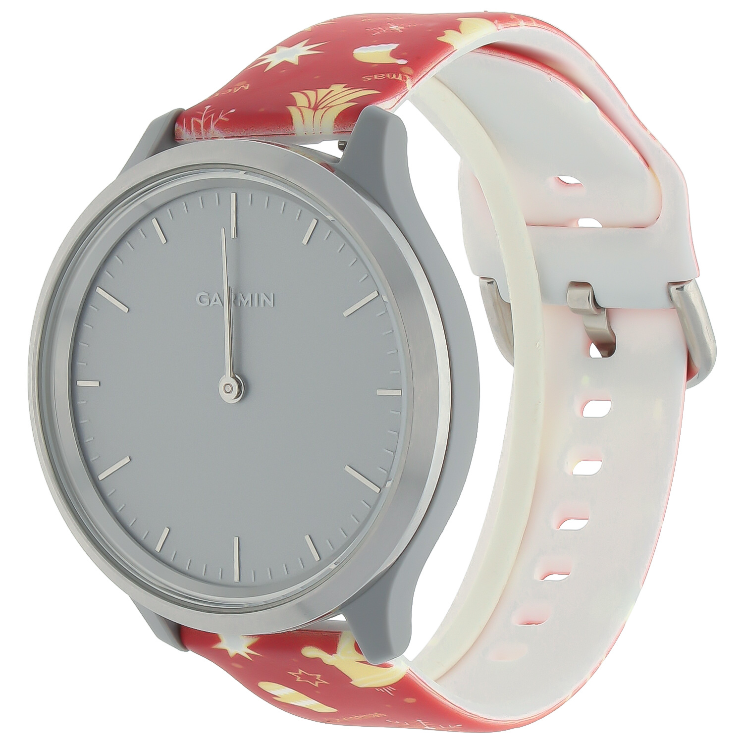 Huawei Watch print sport band - kerst rood