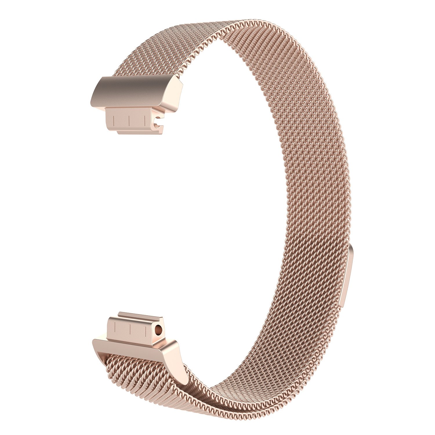 Fitbit Inspire milanese band - champagne