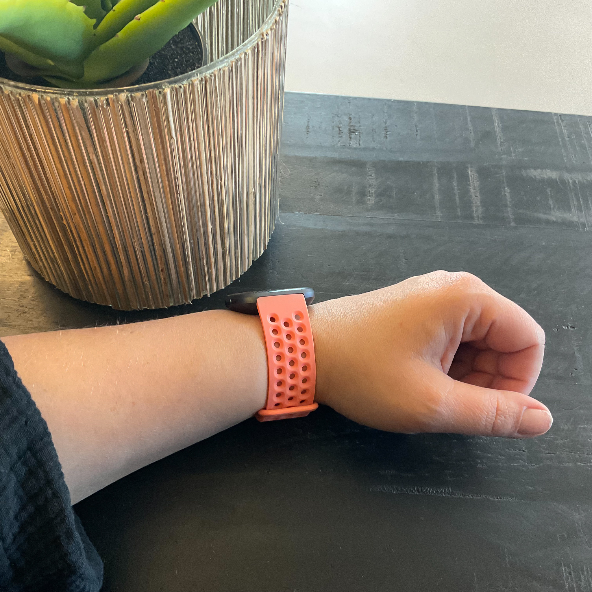 Fitbit Versa sport point band - oranje