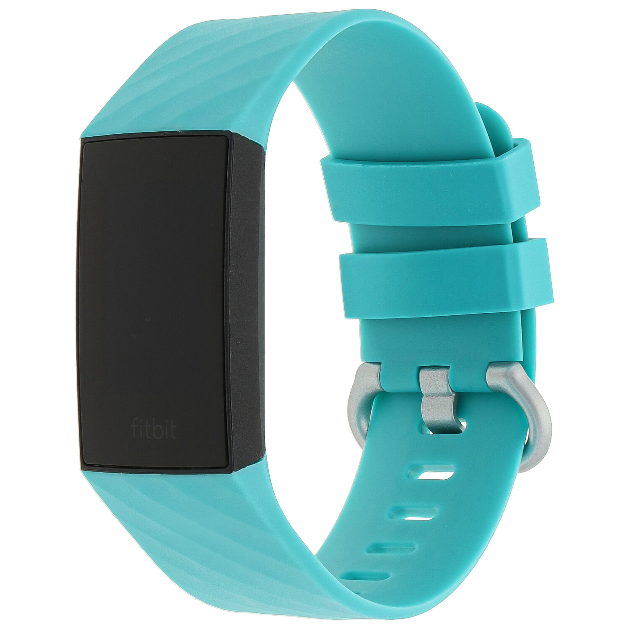 Fitbit Charge 3 & 4 sport wafel band - groenblauw Fitbit Charge 3 & 4 sport wafel band - groenblauw