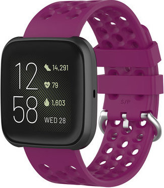 Fitbit Versa sport point band - paars