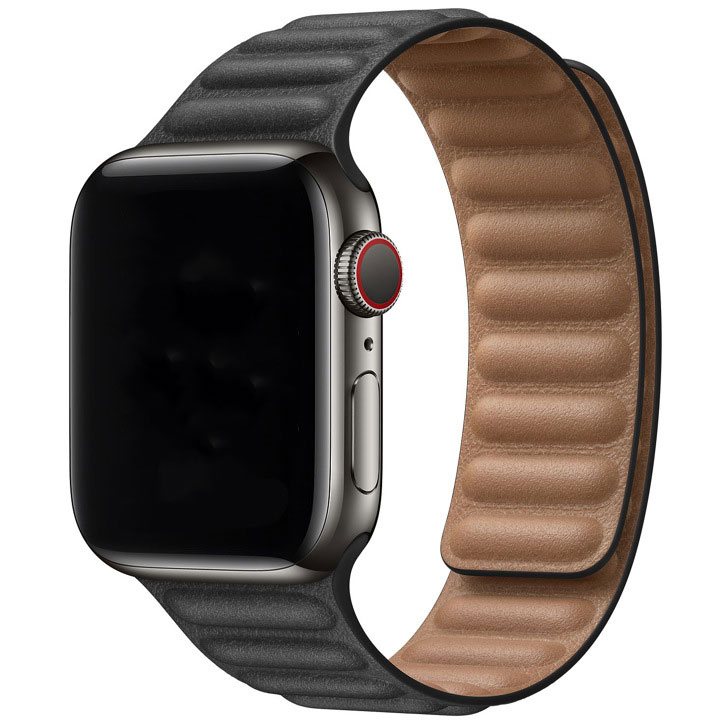 Apple-watch-leren-solo-band-zwart-7440849871851-123watches-hoofdfoto