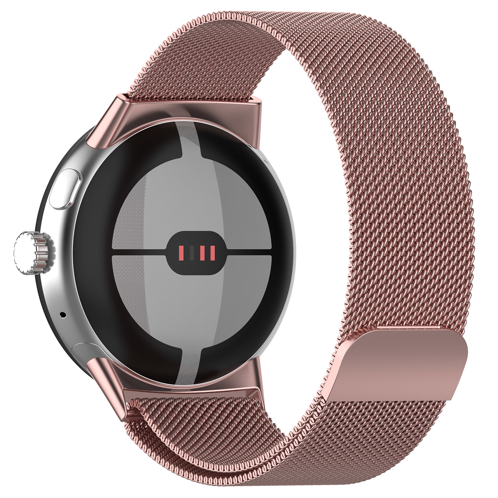 Google Pixel Watch milanese band - roze