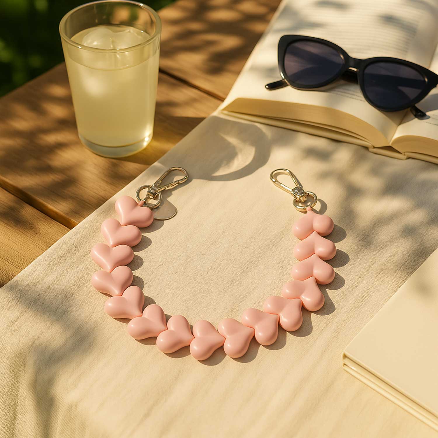 Telefoonkoord-Heart-roze-goud-7440850414436-123watches-sfeer