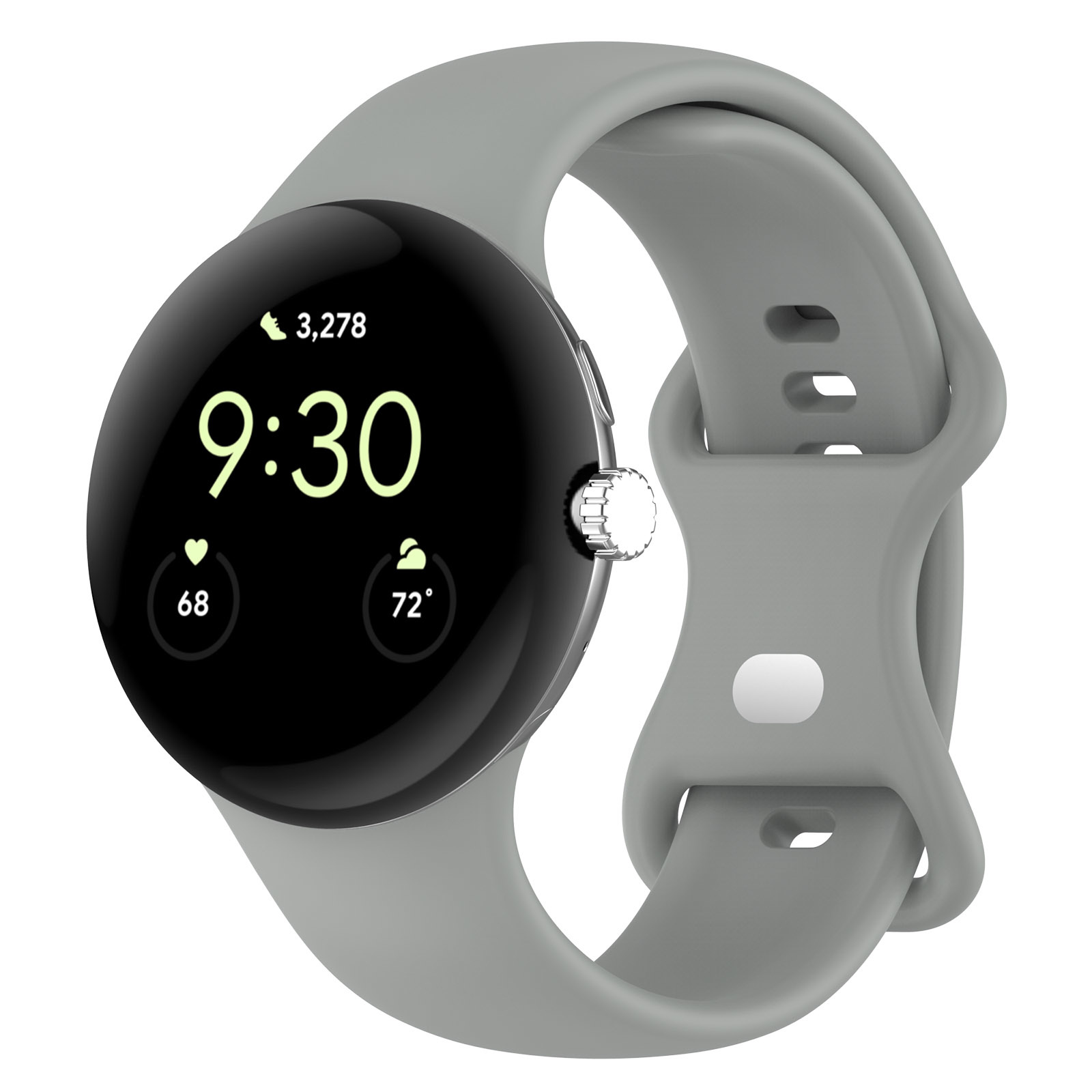 Google Pixel Watch sport band - grijs