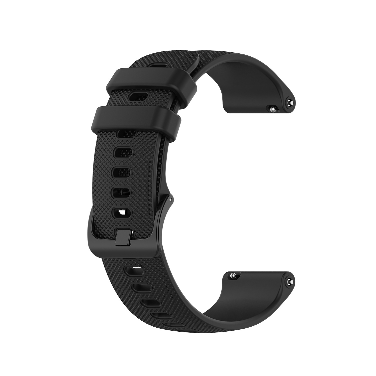 Samsung Galaxy Watch sport gesp band - zwart