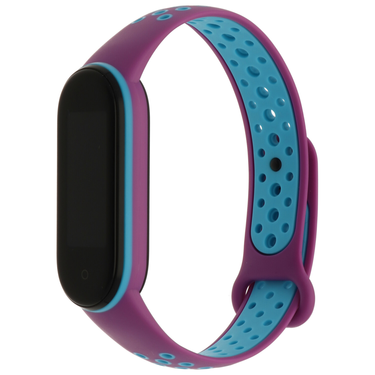 Xiaomi Mi 5/6 dubbel sport band - roze blauw
