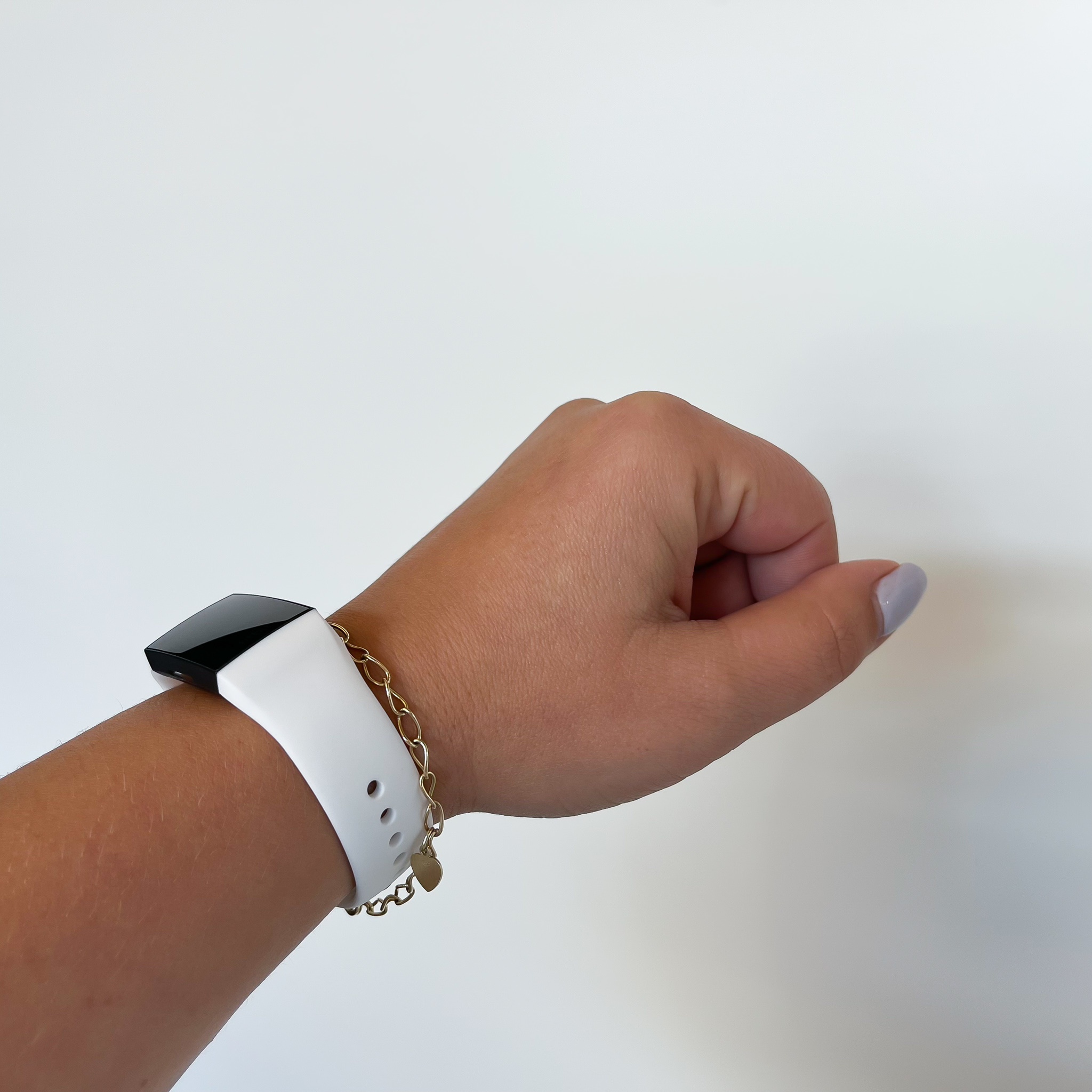 Fitbit Charge 3 & 4 sport band - wit